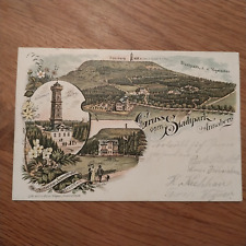 Ansichtskarte litho 1899 gebraucht kaufen  Kulmbach