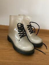 Rubber rain boots usato  Milano