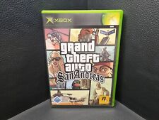 Xbox Grand Theft Auto San Andreas • Zustand Sehr Gut • Ink. Anleitung + Karte • comprar usado  Enviando para Brazil