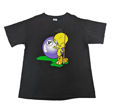 1994 Años 90 De Colección Tweety Billar Camiseta Gráfica Doble Cara Looney Tunes Wild Oats XL segunda mano  Embacar hacia Argentina