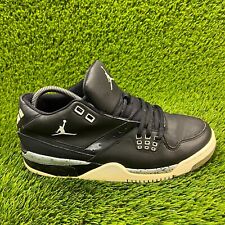 Usado, Zapatillas deportivas Nike Air Jordan Flight 23 para hombre talla 9 negras 317820-001 segunda mano  Embacar hacia Mexico