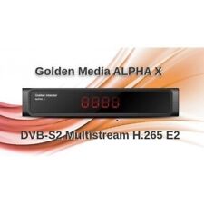 GOLDEN INTERSTAR ALPHA X Full HDTV DVB-S2X usato  Rotella