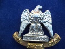 Cap badge scots for sale  BISHOP'S STORTFORD