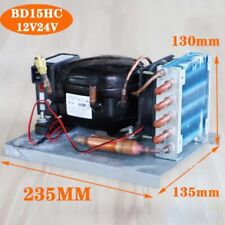 BD15HC DC Compressor Condensing Unit Micr Refrigerator Refrigeration Unit 12V24V for sale  Shipping to South Africa