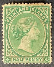 Falkland islands 1891. for sale  BRENTWOOD