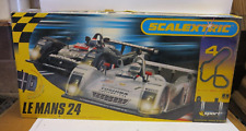 Vintage Boxed Scalextric Le Mans 24hr Racing Track Set - Advanced Track System for sale  Shipping to South Africa
