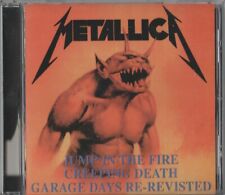 METALLICA - JUMP IN THE FIRE / CREEPING DEATH / GARAGE DAYS REVISITED LIVE comprar usado  Enviando para Brazil