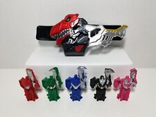 Lote de chaves Power Rangers Dino Fury DX Morpher Changer e 5 Ranger Ryusoulger BANDAI, usado comprar usado  Enviando para Brazil