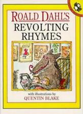 Revolting Rhymes (Picture Puffin) By Roald Dahl, Quentin Blake for sale  UK