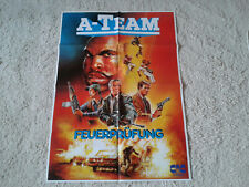 TV show   A-Team   acid test   George Peppard   Original german video poster     for sale  Shipping to South Africa