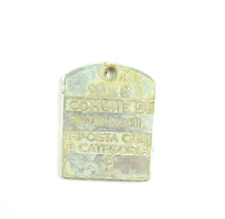 Vecchia medaglia medaglietta usato  Cremona