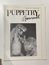 Puppetry journal magazine for sale  Jackson