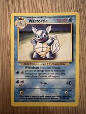 Pokémon tcg wartortle for sale  BUXTON