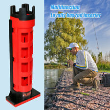 Multifunctional Fishing Bottle Holder Fishing Rod Stand Tube Fishing Box Tools, used for sale  Shipping to South Africa