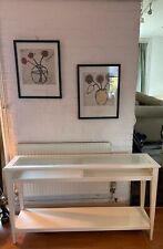 White wood ikea for sale  BEDFORD