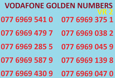 Vodafone golden vip for sale  ILFORD