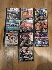 10x ps1 game for sale  HASTINGS
