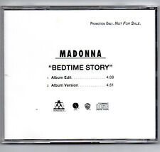 Madonna Bedtime Story EUA 1995 2 faixas PRO-CD-7444 comprar usado  Enviando para Brazil