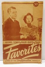 Favorites gospel songs for sale  Lewisburg