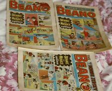 Beano comics 1957 for sale  REDRUTH