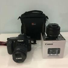 Câmera DSLR Canon EOS 80D com LENTE 18-55mm e 50mm STM (2 LENTES NOVAS) comprar usado  Enviando para Brazil