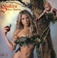 Oral Fixation Vol.2 Shakira 2006 CD Top-quality Free UK shipping comprar usado  Enviando para Brazil