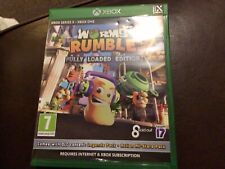 Worms rumble xbox for sale  CHORLEY