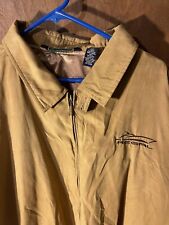 Vtg Regal Boats Devon & Jones Jacket 2XL Windbreaker Full Zip Collared XXL Y2k, used for sale  Shipping to South Africa