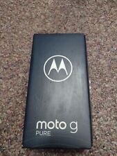 Motorola Moto G Pure, 32 GB, azul, Imei limpio segunda mano  Embacar hacia Argentina