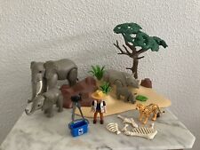 Playmobil safari afrique d'occasion  Grenoble-