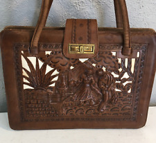 Vtg mexican leather for sale  Dimondale