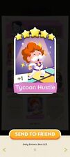 Monopoly Go! Juego de 5 pegatinas 18 - Tycoon Hustle (LEER DESCRIPCIÓN) segunda mano  Embacar hacia Argentina