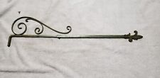 wrought iron curtain rods for sale  Muncy