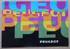 1979 peugeot range for sale  UK