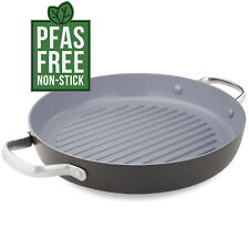 Greenpan grill pan for sale  OLDHAM