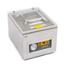 Digital Vacuum Packing Sealing Machine Sealer Industrial Chamber Used 260mm*10mm for sale  Austell