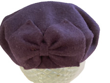 Wool beret for sale  WELWYN