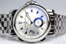 Ulysse Nardin Dual Time GMT relógio masculino automático, 243-55/91, usado comprar usado  Enviando para Brazil