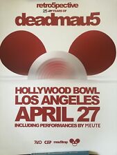 Deadmau5 poster hollywood for sale  North Hollywood
