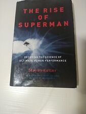 The Rise of Superman : Decoding the Science of Ultimate Human Performance by... for sale  Shipping to South Africa