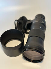 Sigma 150 600mm for sale  WILMSLOW