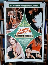 La Cama En La Plaza-Bruno gaburro-Afiche Cine Cartaz Filme Original comprar usado  Enviando para Brazil
