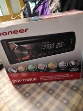 Pioneer car stereo for sale  COLERAINE