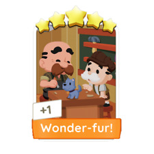 🔥 Wonder-Fur! 🔥 - Monopoly Go comprar usado  Enviando para Brazil