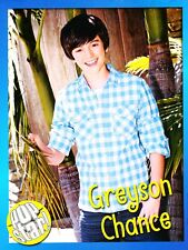 Magazine poster greyson for sale  Chapin