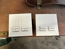 Lutron gang dimmers for sale  CRANLEIGH