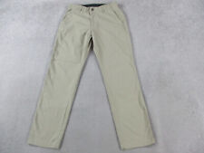 Under Armour Pants Mens 32x32 Tan Chino Golf Performance Showdown Pant Stretch for sale  Shipping to South Africa
