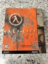 Half-Life (PC, 1998) Big Box Edition (primeira versão impressa original) RARO comprar usado  Enviando para Brazil