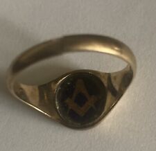 9ct vintage masonic for sale  WITNEY