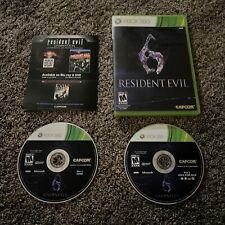 Usado, Resident Evil 6 (Microsoft Xbox 360, 2012) Cartucho Completo Na Caixa comprar usado  Enviando para Brazil